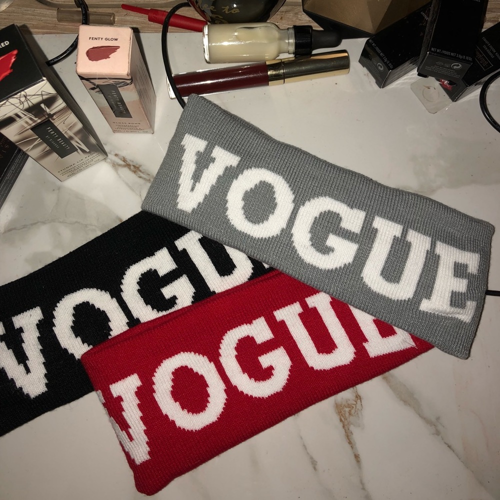 Vogue sweatband